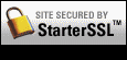SITE SECURED BY StarterSSL